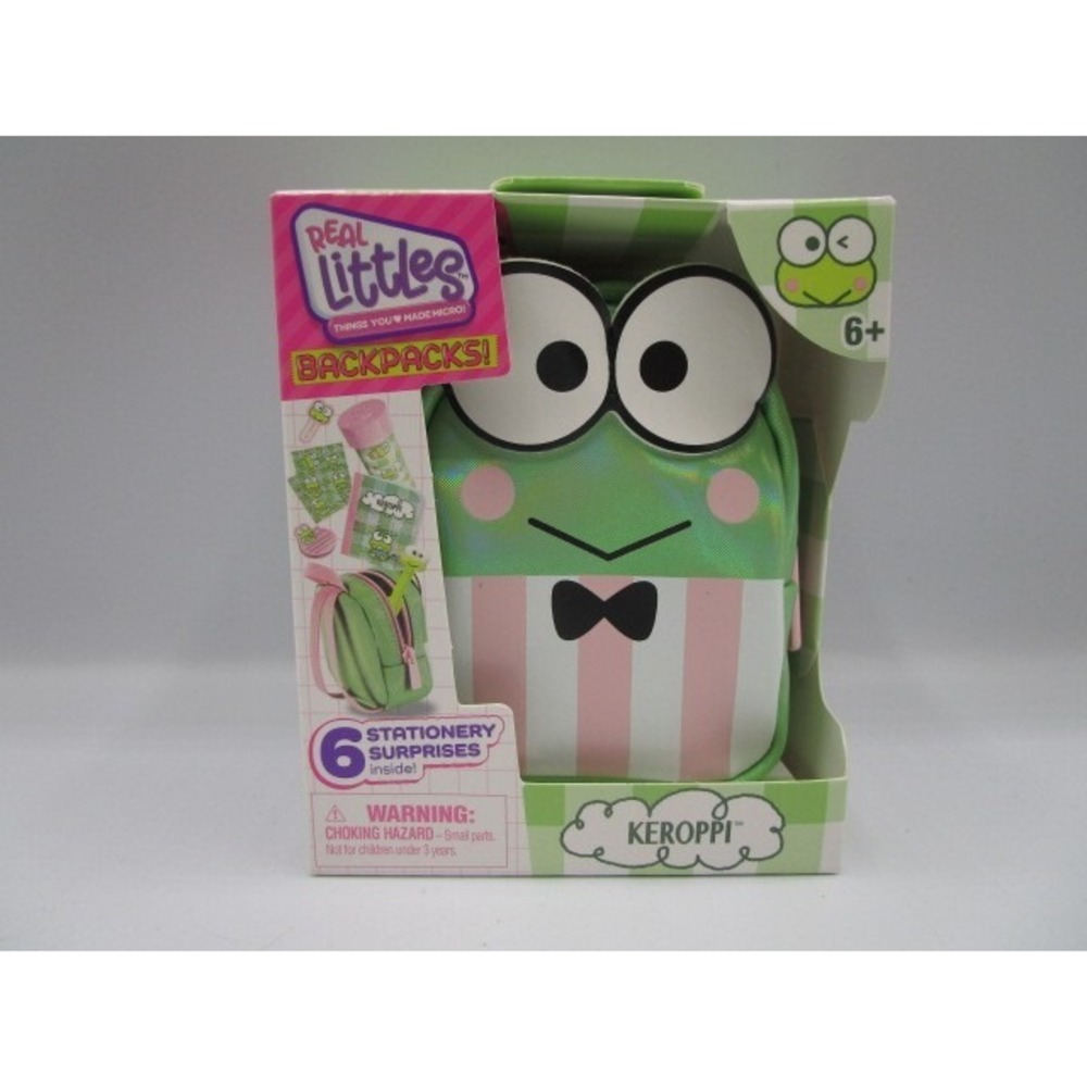 Real Littles Mini Backpacks Keroppi 6 Stationary Surprises Sanrio Hello Kitty